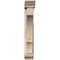 Ekena Millwork Balboa Traditional Smooth Bracket w/ Offset Brace, Douglas Fir, 5 1/2"W x 22"D x 34"H BKT0604X22X34BOA01SDF - alternate 2